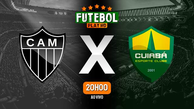Assistir Atlético-MG x Cuiabá ao vivo online 10/11/2022 HD
