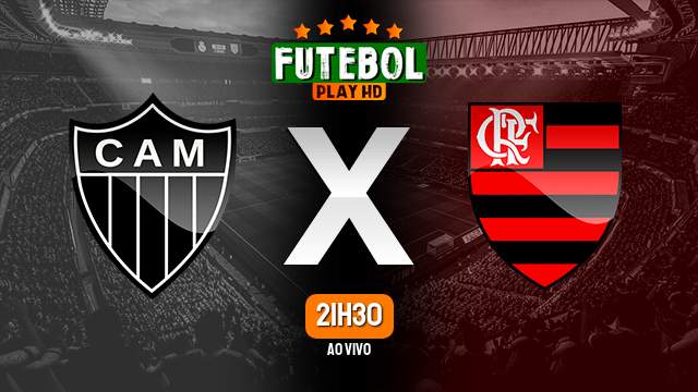 Assistir Atlético-MG x Flamengo ao vivo 03/07/2024 HD