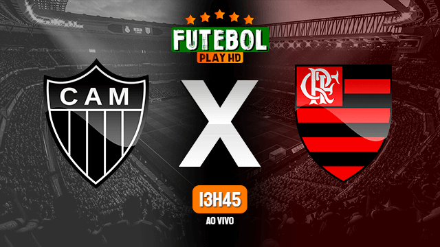 Assistir Atlético-MG x Flamengo ao vivo 16/07/2022 HD