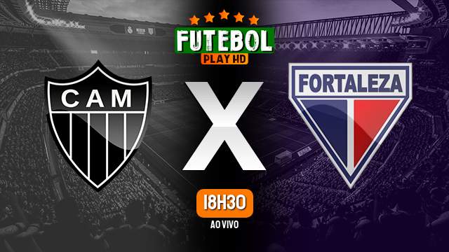 Assistir Atlético-MG x Fortaleza ao vivo online 23/06/2024 HD