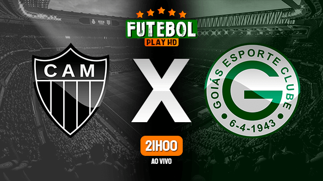 Assistir Atlético-MG x Goiás ao vivo Grátis HD 10/10/2020