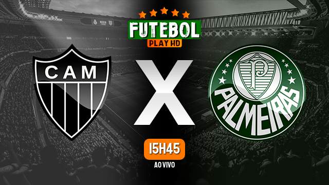 Assistir Atlético-MG x Palmeiras ao vivo online 20/10/2022 HD