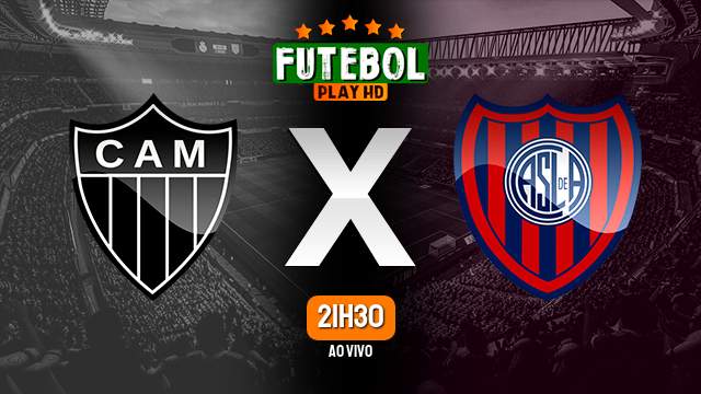 Assistir Atlético-MG x San Lorenzo ao vivo HD 20/08/2024 Grátis