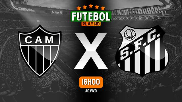 Assistir Atlético-MG x Santos ao vivo 27/08/2023 HD online