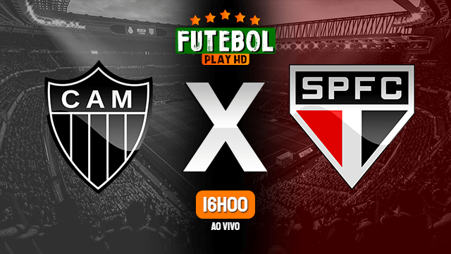 Assistir Atlético-MG x São Paulo ao vivo 13/06/2021 HD online