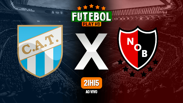 Assistir Atlético Tucuman x Newells Old Boys ao vivo online 29/03/2021 HD