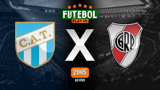 Assistir Atlético Tucumán x River Plate ao vivo 14/02/2024 HD online
