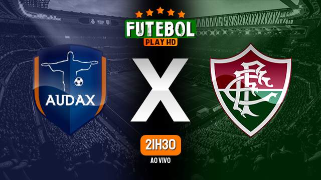 Assistir Audax-RJ x Fluminense ao vivo 25/01/2024 HD