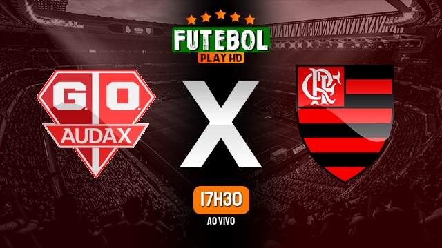 Assistir Audax-SP x Flamengo ao vivo Grátis HD 11/01/2024