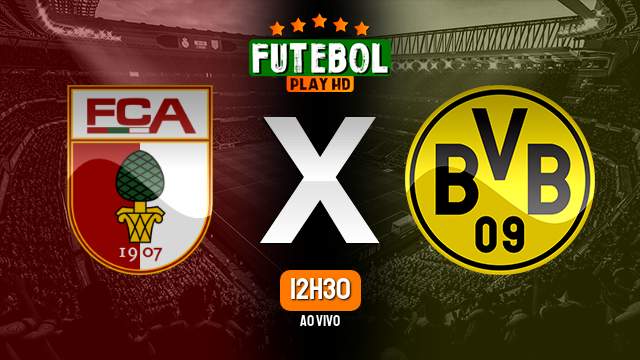 Assistir Augsburg x Borussia Dortmund ao vivo Grátis HD 21/05/2023