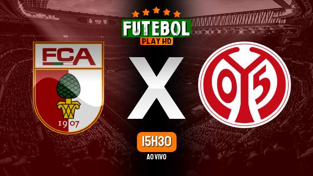 Assistir Augsburg x Mainz 05 ao vivo online 20/09/2024 HD