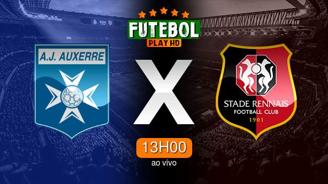 Assistir Auxerre x Rennes ao vivo online 11/03/2023 HD