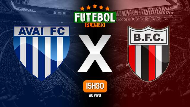 Assistir Avaí x Botafogo-SP ao vivo HD 11/06/2023 Grátis
