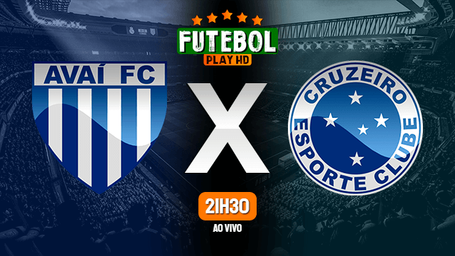Assistir Avaí x Cruzeiro ao vivo Grátis HD 22/10/2021