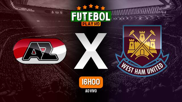 Assistir AZ Alkmaar x West Ham ao vivo HD 18/05/2023 Grátis