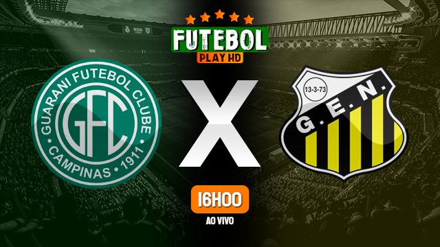 Assistir Guarani FC x Novorizontino ao vivo HD 15/02/2020