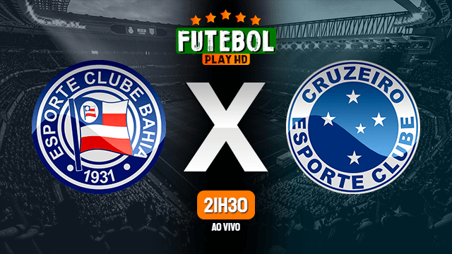 Assistir Bahia x Cruzeiro ao vivo online 08/04/2022 HD