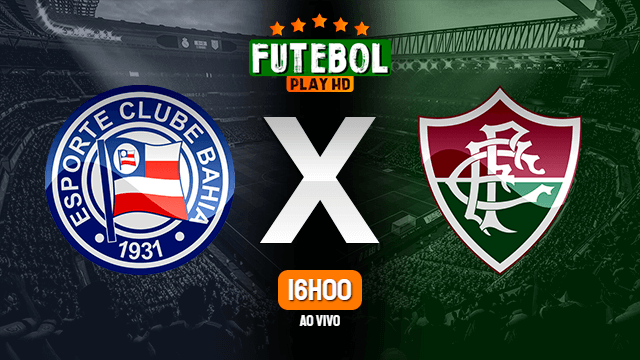 Assistir Bahia x Fluminense ao vivo Grátis HD 03/02/2021