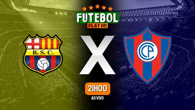 Assistir Barcelona-EQU x Cerro Porteño ao vivo online 29/06/2023 HD