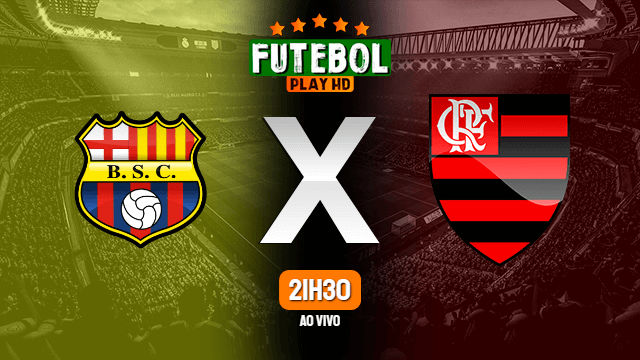 Assistir Barcelona-EQU x Flamengo ao vivo online 29/09/2021 HD