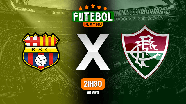 Assistir Barcelona-EQU x Fluminense ao vivo Grátis HD 19/08/2021