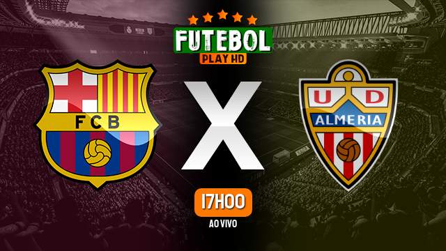 Assistir Barcelona x Almeria ao vivo HD 05/11/2022 Grátis