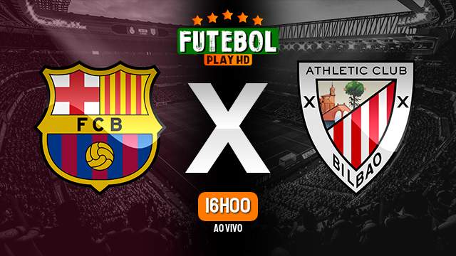 Assistir Barcelona x Athletic Bilbao ao vivo 22/10/2023 HD
