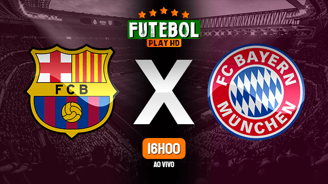 Assistir Barcelona x Bayern de Munique ao vivo 14/09/2021 HD