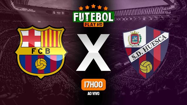 Assistir Barcelona x Huesca ao vivo 15/03/2021 HD online