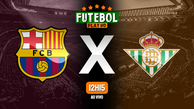 Assistir Barcelona x Real Betis ao vivo 07/11/2020 HD online