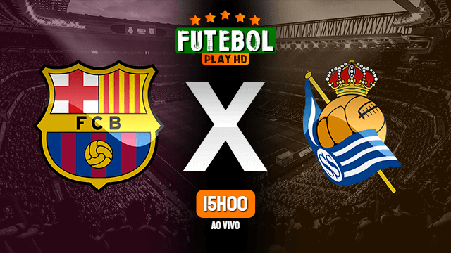 Assistir Barcelona x Real Sociedad ao vivo 16/12/2020 HD online