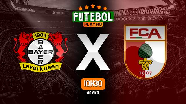 Assistir Bayer Leverkusen x Augsburg ao vivo 18/05/2024 HD
