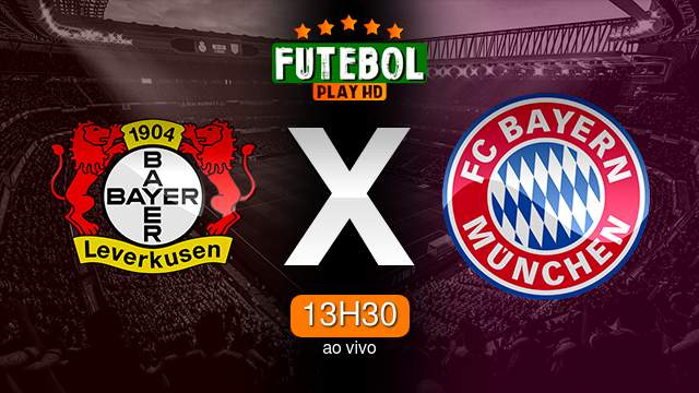 Assistir Bayer Leverkusen x Bayern de Munique ao vivo HD 19/03/2023 Grátis