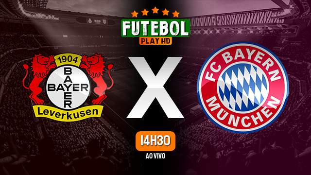 Assistir Bayer Leverkusen x Bayern de Munique ao vivo online 10/02/2024 HD