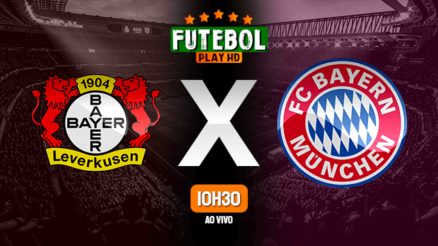 Assistir Bayer Leverkusen x Bayern de Munique ao vivo Grátis HD 17/10/2021