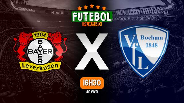 Assistir Bayer Leverkusen x Bochum ao vivo 20/12/2023 HD online