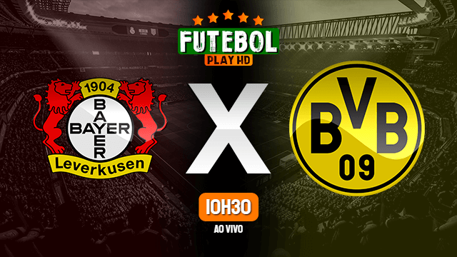Assistir Bayer Leverkusen x Borussia Dortmund ao vivo em HD 08/02/2020