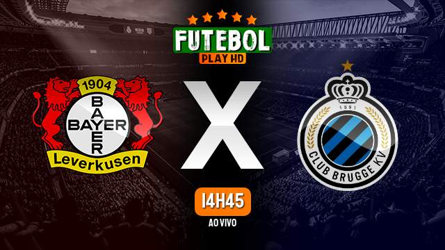 Assistir Bayer Leverkusen x Club Brugge ao vivo 01/11/2022 HD online