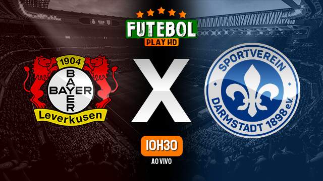 Assistir Bayer Leverkusen x Darmstadt ao vivo online 02/09/2023 HD