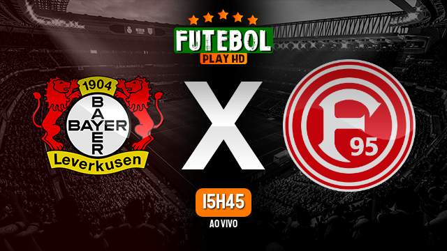 Assistir Bayer Leverkusen x Fortuna Dusseldorf ao vivo Grátis HD 03/04/2024