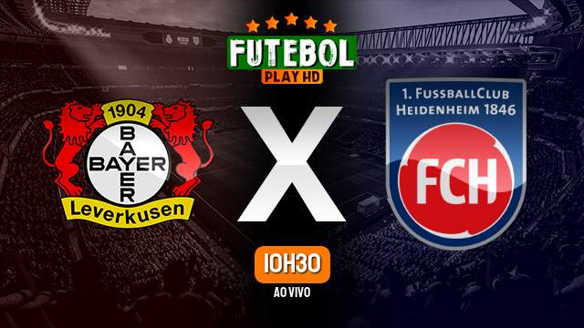 Assistir Bayer Leverkusen x Heidenheim ao vivo 24/09/2023 HD