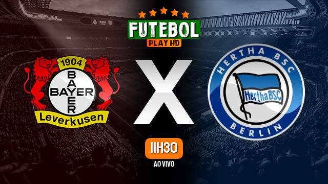 Assistir Bayer Leverkusen x Hertha Berlin ao vivo HD 05/03/2023 Grátis