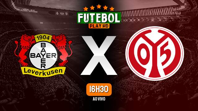 Assistir Bayer Leverkusen x Mainz 05 ao vivo 23/02/2024 HD