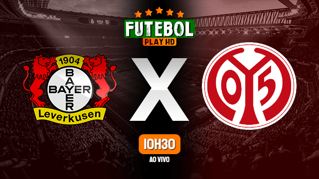 Assistir Bayer Leverkusen x Mainz 05 ao vivo online 25/09/2021 HD