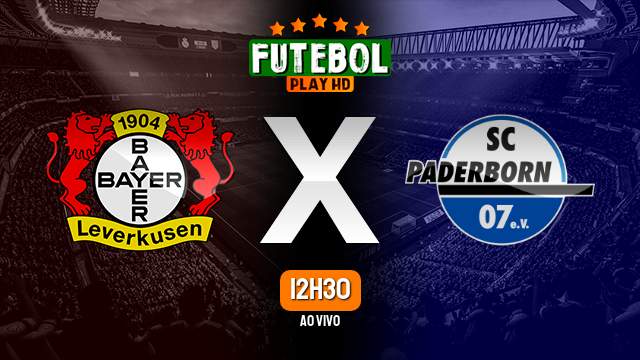 Assistir Bayer Leverkusen x Paderborn ao vivo Grátis HD 21/07/2023