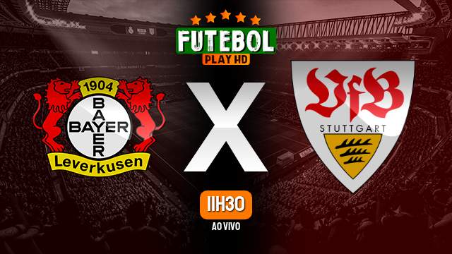 Assistir Bayer Leverkusen x Stuttgart ao vivo HD 12/11/2022 Grátis