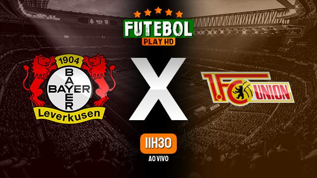 Assistir Bayer Leverkusen x Union Berlin ao vivo Grátis HD 06/11/2022