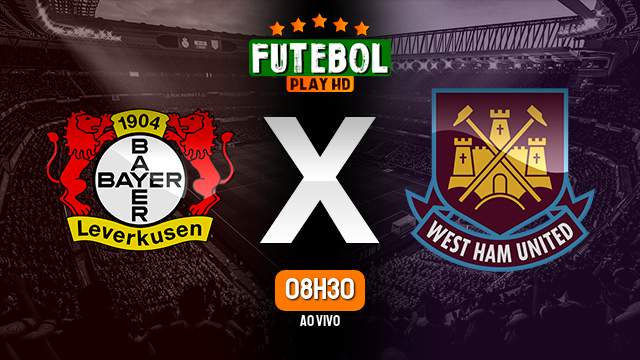Assistir Bayer Leverkusen x West Ham ao vivo HD 05/08/2023 Grátis