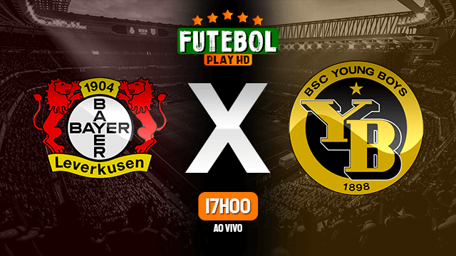 Assistir Bayer Leverkusen x Young Boys ao vivo 25/02/2021 HD