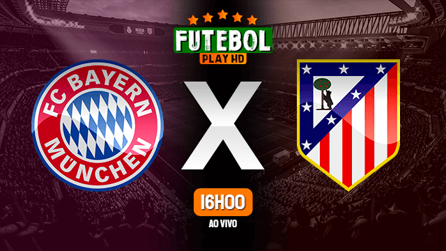 Assistir Bayern de Munique x Atlético Madrid ao vivo 21/10/2020 HD online
